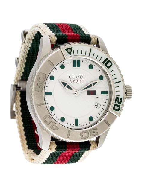 gucci sportbekleidung|Gucci sport watches on clearance.